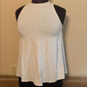 Lululemon workout top with open back